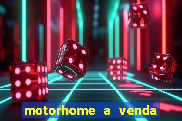 motorhome a venda olx brasil